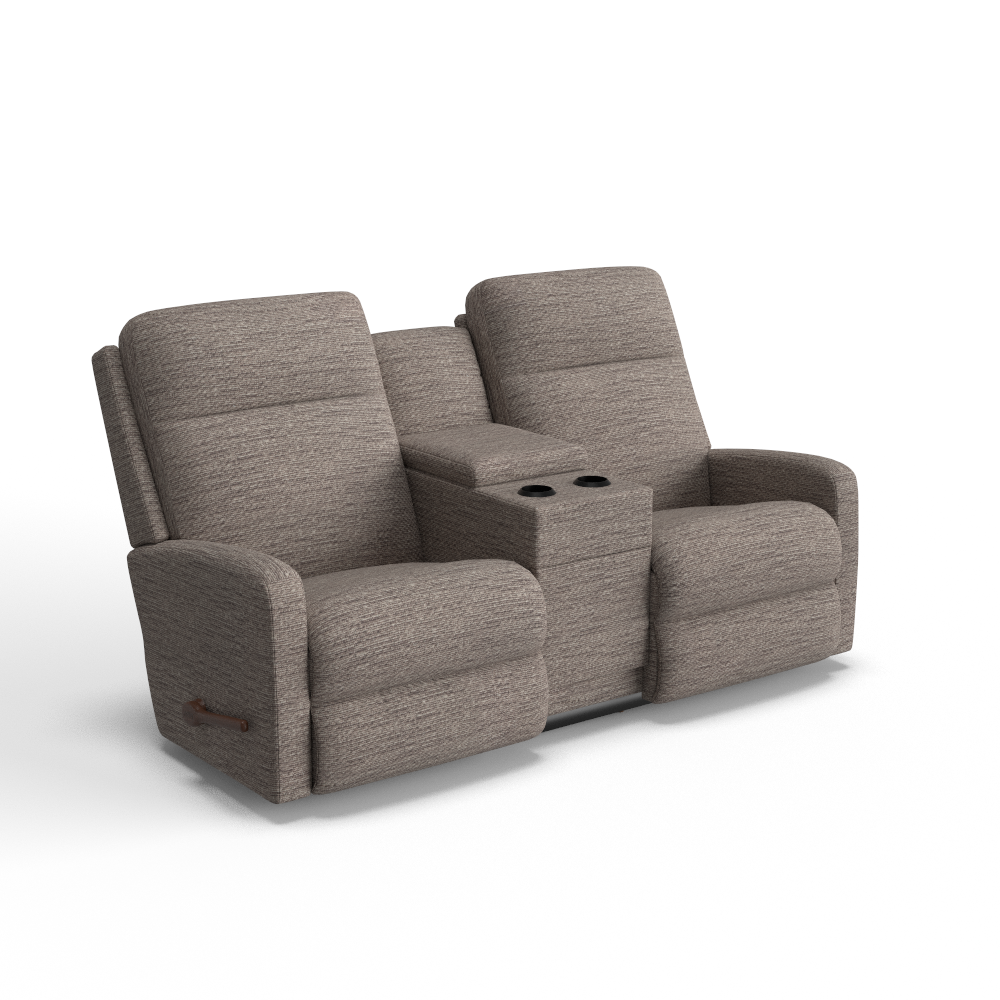 Finley Wall Reclining Loveseat w/ Console